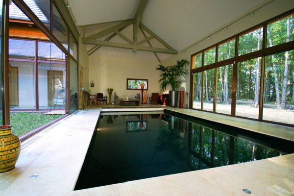 piscine miroir : un effet saisissant<br >� l'esprit piscine