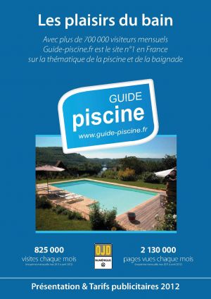 Publicit&eacute; guide-piscine.fr