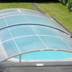 Bache piscine sur mesure pas cher protection