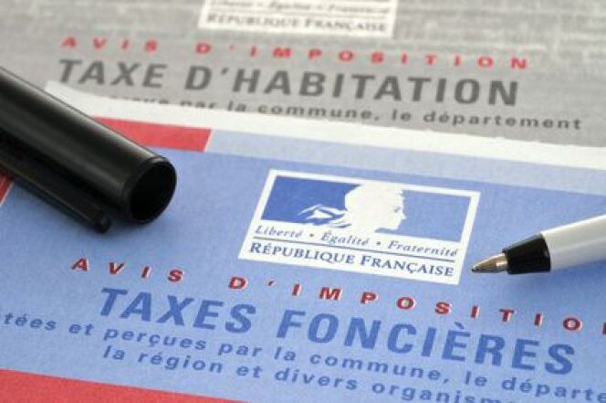 taxe fonciere