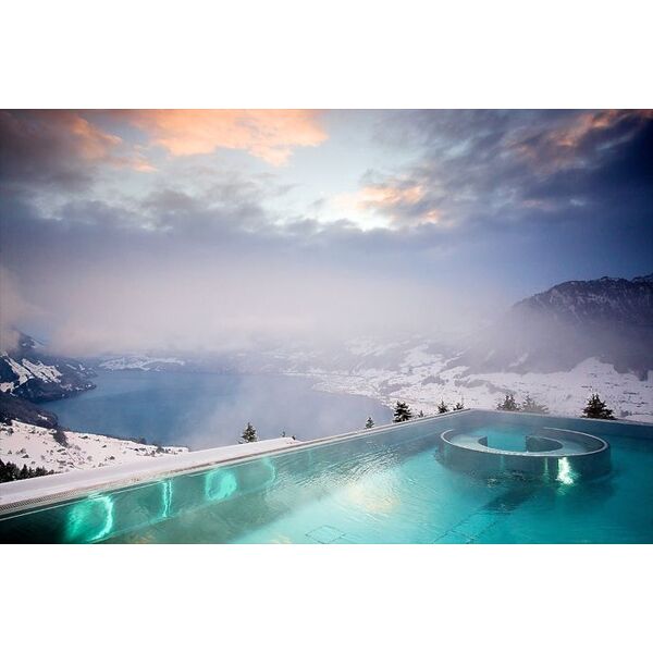 La piscine Suisse qui fait le buzz