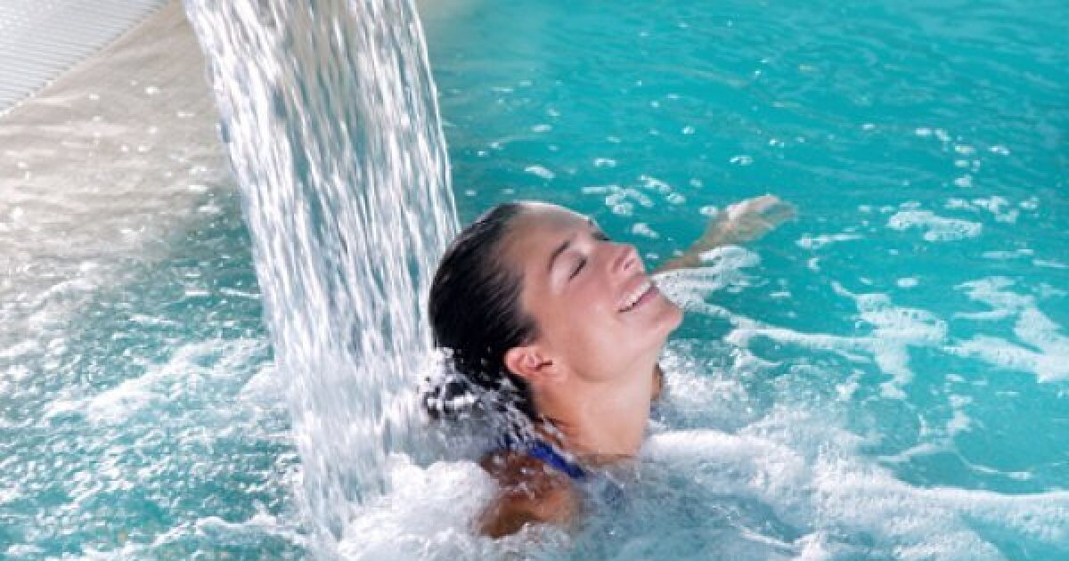 Les soins thermaux douche au jet, cures de boissons, application de boue