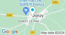 Plan Carte Piscine de Donzy