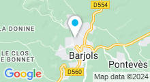 Plan Carte Piscine à Barjols
