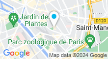 Plan Carte Piscine Jean Boiteux (ex piscine Reuilly) à Paris (12e)