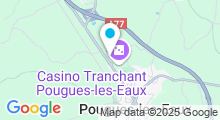 Plan Carte Piscine à Pougues les Eaux