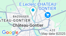 Plan Carte Piscine à Chateau Gontier