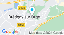Plan Carte Piscine de Brétigny-sur-Orge