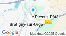 Plan Carte Piscine de Brétigny-sur-Orge