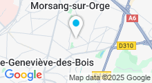 Plan Carte Piscine de Morsang-sur-Orge