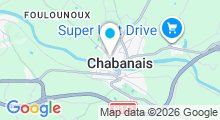 Plan Carte Piscine &agrave; Chabanais