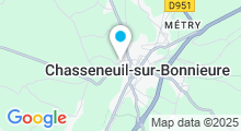 Plan Carte Piscine à Chasseneuil sur Bonnieure