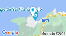 Plan Carte Piscine de Sant-Ambroggio à Lumio