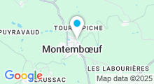 Plan Carte Piscine de Montemboeuf