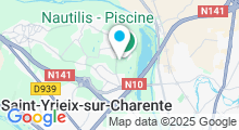 Plan Carte Centre nautique Nautilis - Piscine à St Yrieix sur Charente