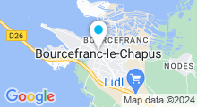 Plan Carte Piscine à Bourcefranc le Chapus - Marennes