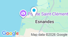 Plan Carte Piscine de Esnandes