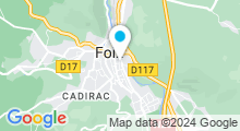 Plan Carte Centre aquatique de l'agglo Foix-Varilhes - Piscine à Foix