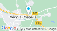 Plan Carte Piscine de Crécy-la-Chapelle