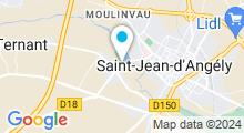 Plan Carte Centre aquatique Atlantys - Piscine à Saint Jean d'Angély