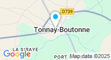 Plan Carte Piscine à Tonnay Boutonne