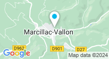 Plan Carte Piscine à Marcillac Vallon