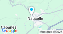 Plan Carte Espace aquatique à Naucelle