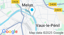 Plan Carte Piscine extérieure de Melun