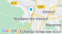 Plan Carte Piscine de Noidans-lès-Vesoul