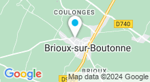 Plan Carte Piscine de Brioux sur Boutonne