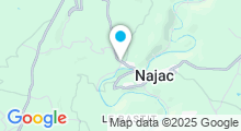 Plan Carte Piscine de Najac