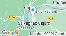 Plan Carte Piscine de Salvagnac-Cajarc
