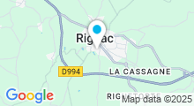 Plan Carte Piscine à Rignac