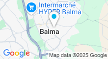 Plan Carte Piscine à Balma