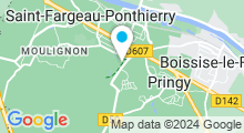 Plan Carte Piscine de Saint-Fargeau-Ponthierry
