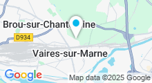 Plan Carte Piscine de Vaires-sur Marne