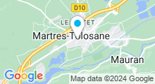 Plan Carte Piscine à Martres Tolosane