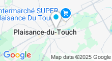 Plan Carte Piscine à Plaisance du Touch