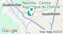 Plan Carte Centre Nautique - Piscine de Guebwiller