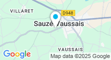 Plan Carte Piscine à Sauzé Vaussais