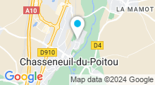 Plan Carte Piscine à Chasseneuil du Poitou