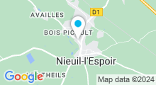 Plan Carte Piscine à Nieuil l'Espoir