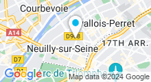 Plan Carte Centre aquatique - Piscine de Neuilly-sur-Seine