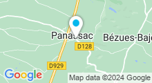 Plan Carte Piscine à Panassac