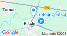 Plan Carte Piscine à Riscle