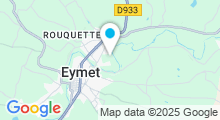 Plan Carte Piscine d’Eymet