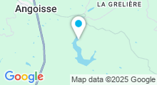 Plan Carte Base de Loisirs de Rouffiac à Lanouaille