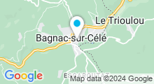 Plan Carte Piscine à Bagnac sur Cele