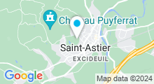 Plan Carte Piscine de Saint-Astier