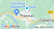 Plan Carte Piscine à Prayssac
